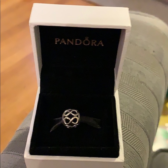 Pandora Infinity “Infinite Shine” Charm - Picture 3 of 4